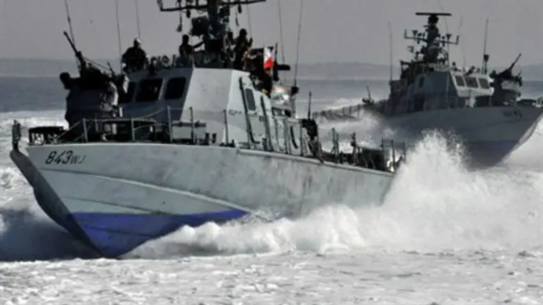 ВМС Израиля. Иллюстрация
