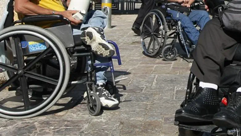 נכים. אילוסטרציה