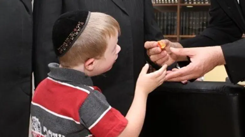 ילדים בעלי צרכים מיוחדים