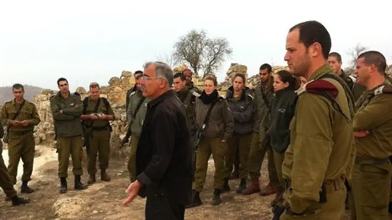 חיילי בנימין וז'אבו ארליך