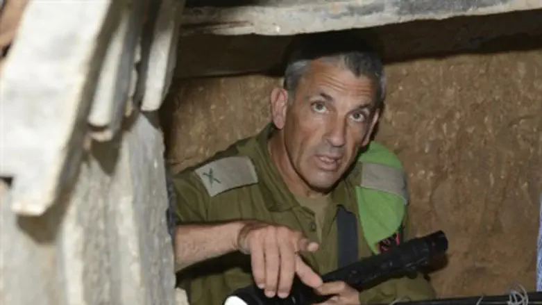 Gen. Mickey Edelstein (File)