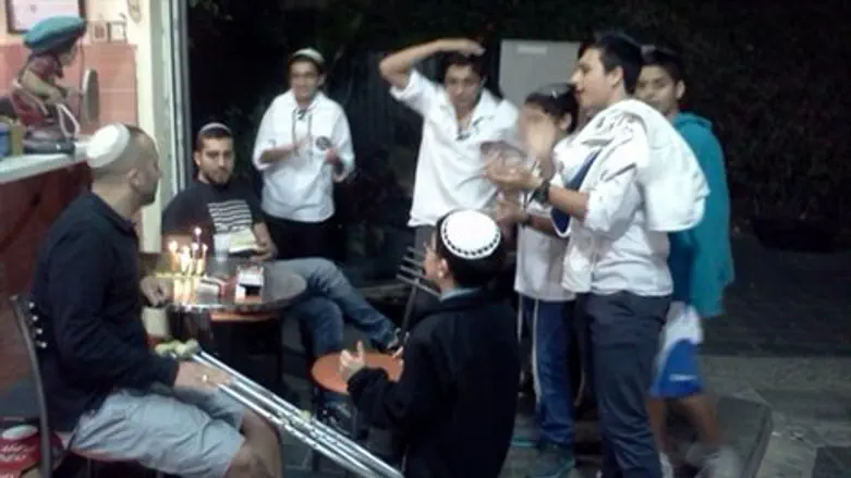 חניכי אריאל