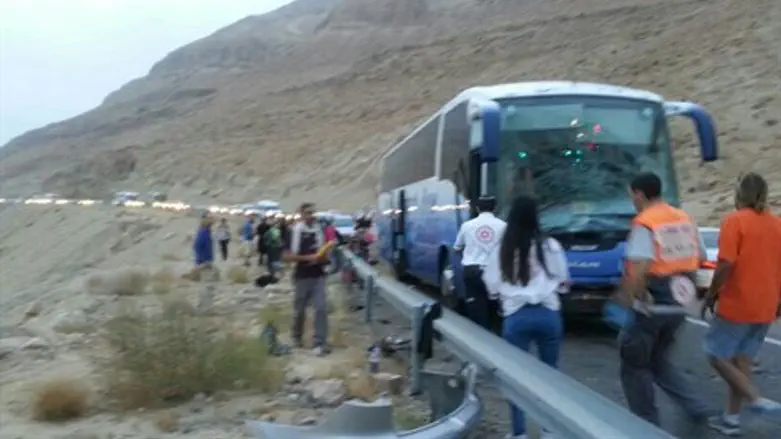 התאונה בבקעה