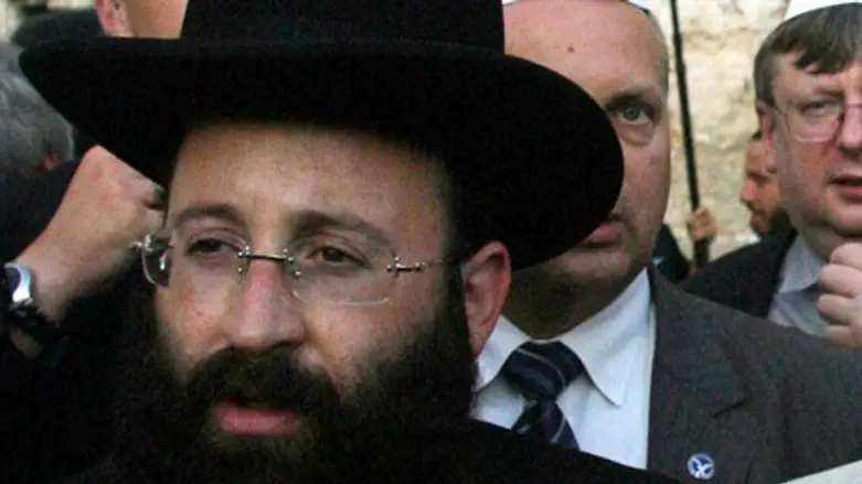 הרב שמואל רבינוביץ'