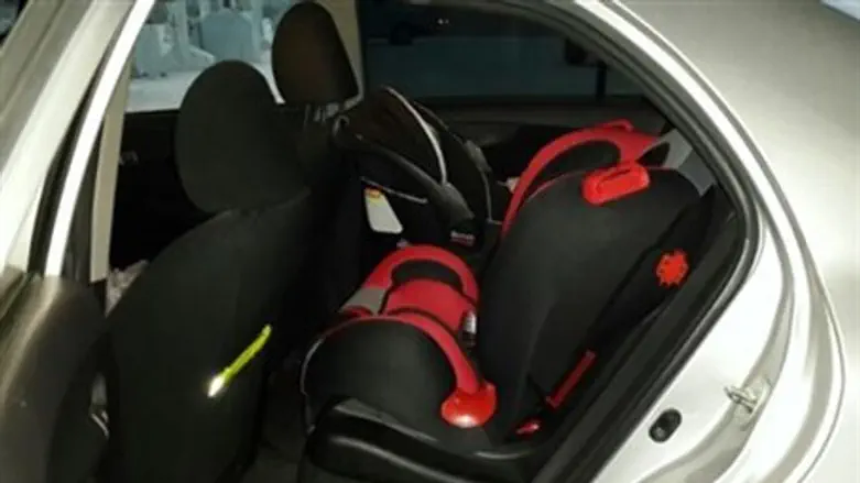 The carjacked vehicle