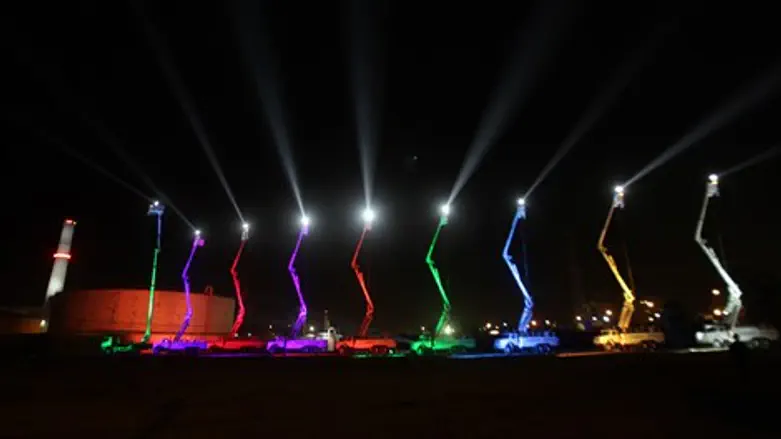 החנוכיה הגדולה בעולם