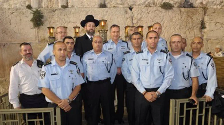 צמרת המשטרה