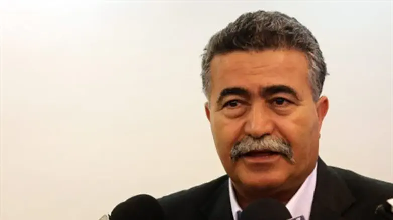 Environment Minister Amir Peretz