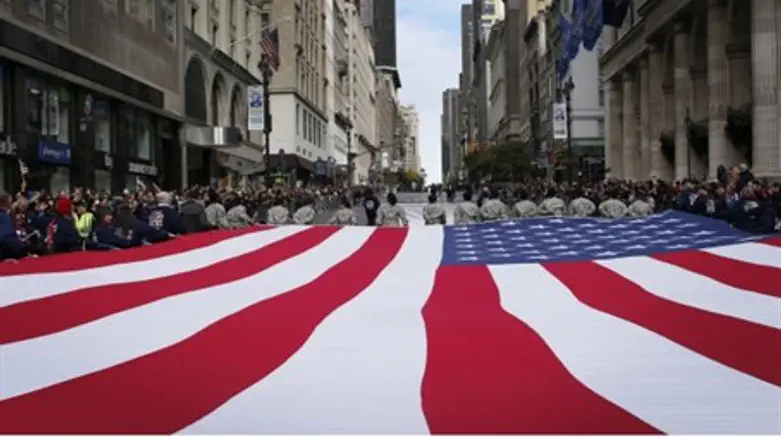 US flagging?