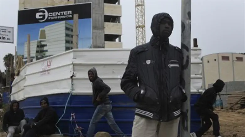 עובדים זרים. אילוסטרציה