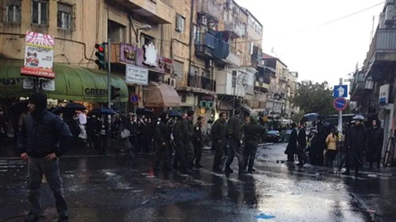 ההפגנה בירושלים