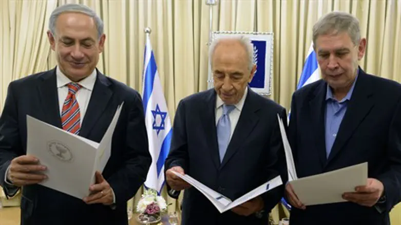 טקס מצטייני המוסד, הערב