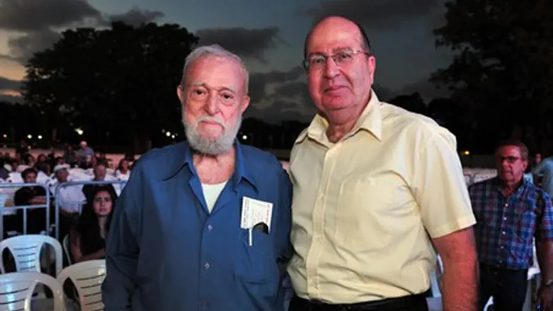 Моше Яалон и Дэни Мэт (ז"ל)