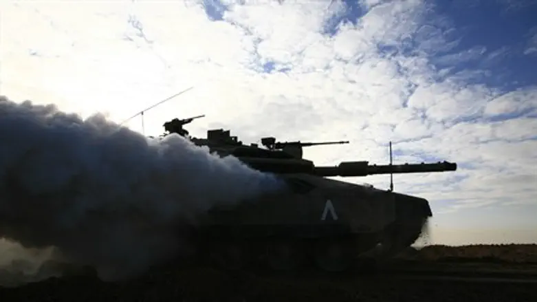 Merkava tank