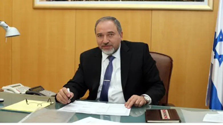 Avigdor Liberman (illustrative)