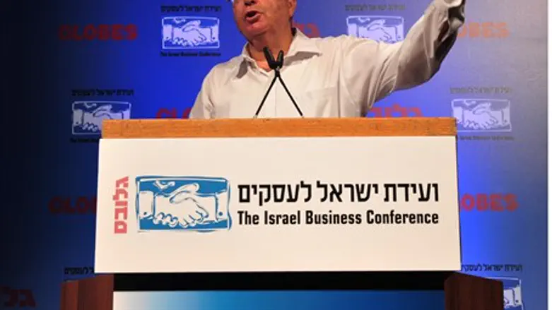 Defense Moshe Yaalon at Israel Business Conf