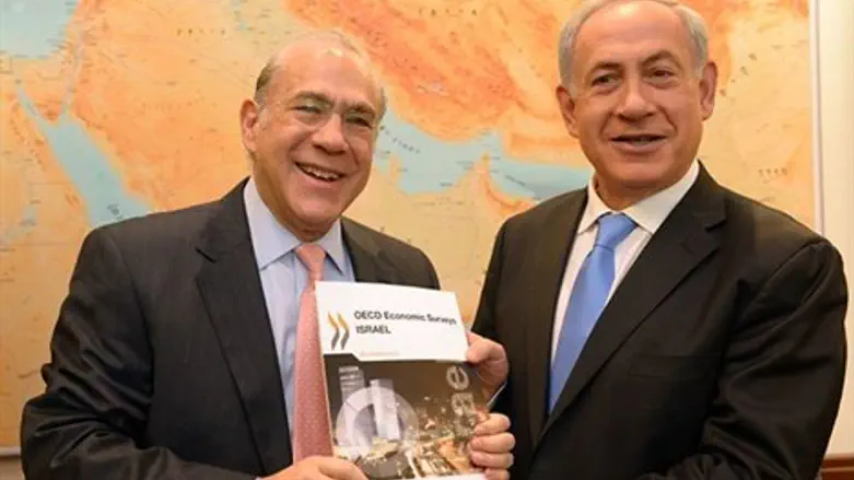 נתניהו ומזכ"ל OECD