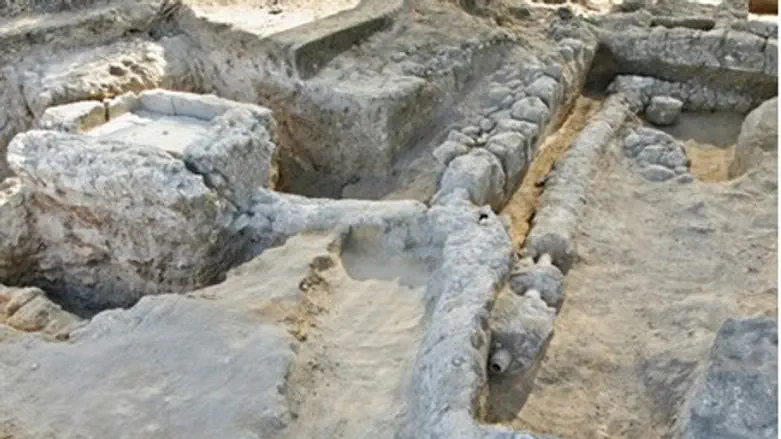 Pipes found in Ramle