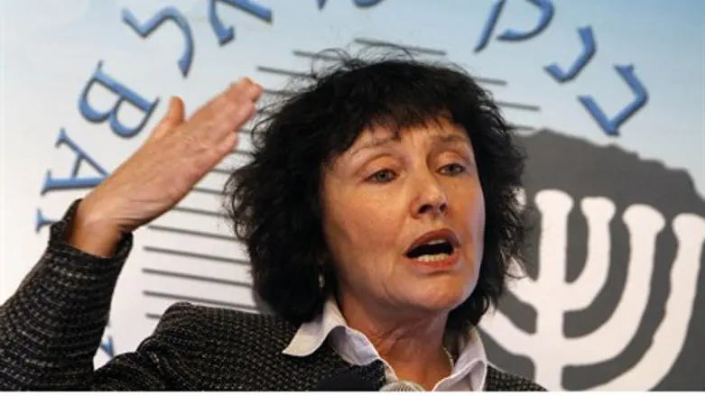 Bank of Israel head Karnit Flug