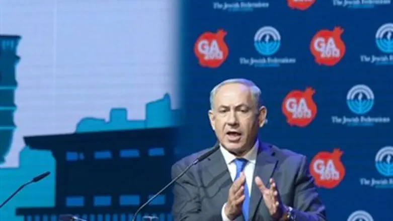 Netanyahu at Saban forum