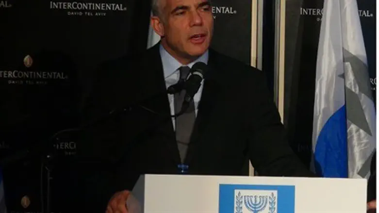 MK Yair Lapid