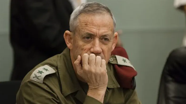 הרמטכ"ל בני גנץ