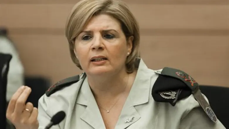 ראש אכ"א אורנה ברביבאי