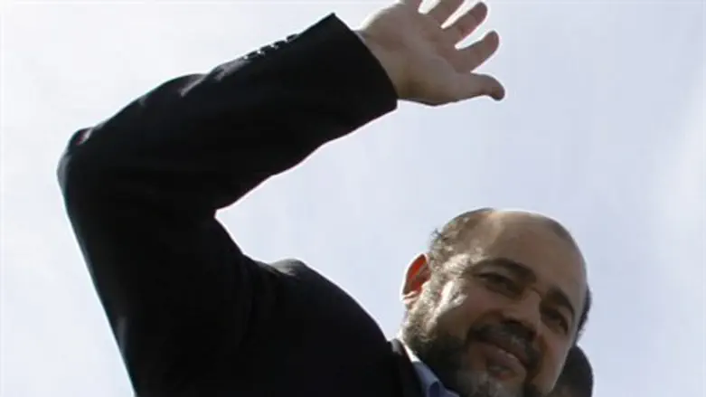 מוסא אבו מרזוק