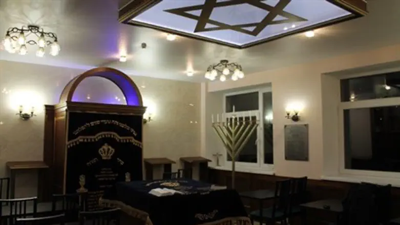 בית כנסת במוסקבה