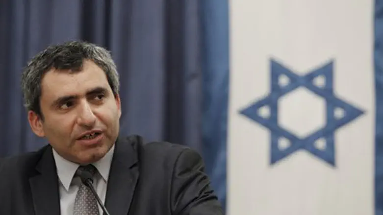Deputy Foreign Minister Ze'ev Elkin