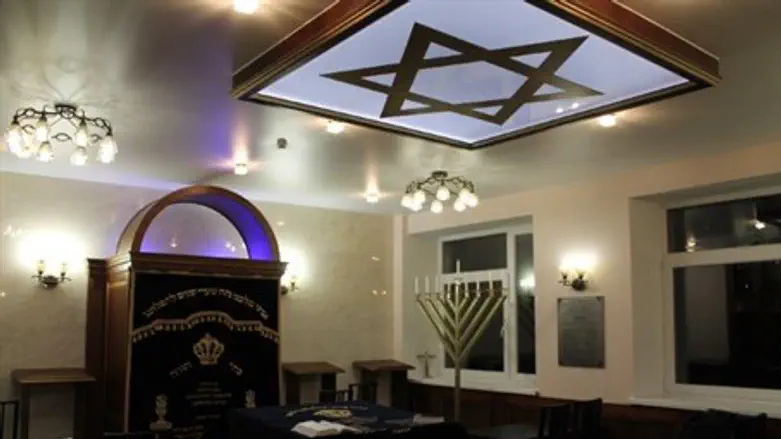 Синагога в Москве