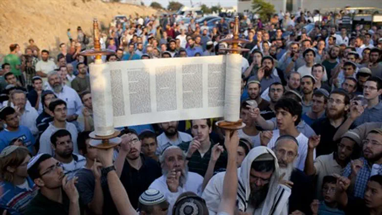 Beit El: 'Israel's real pioneers'