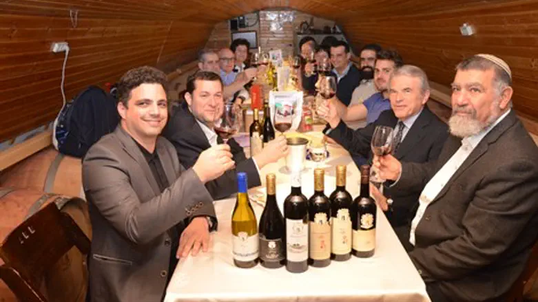 משלחת יינאים מאיטליה