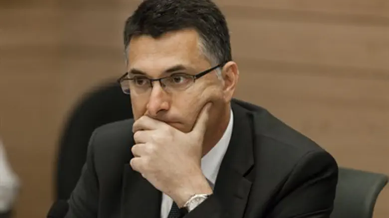 Interior Minister Gideon Saar