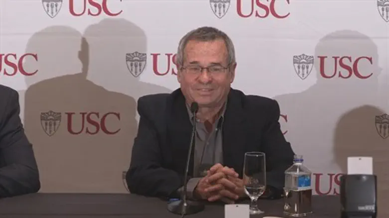 פרופ' אריה ורשל. ארכיון