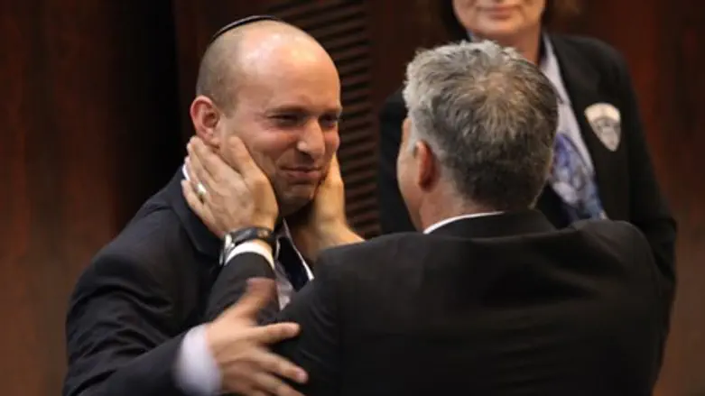 Benett and Lapid: frenemies?
