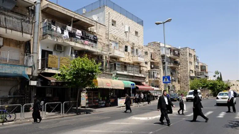 שכונת שמואל הנביא בירושלים