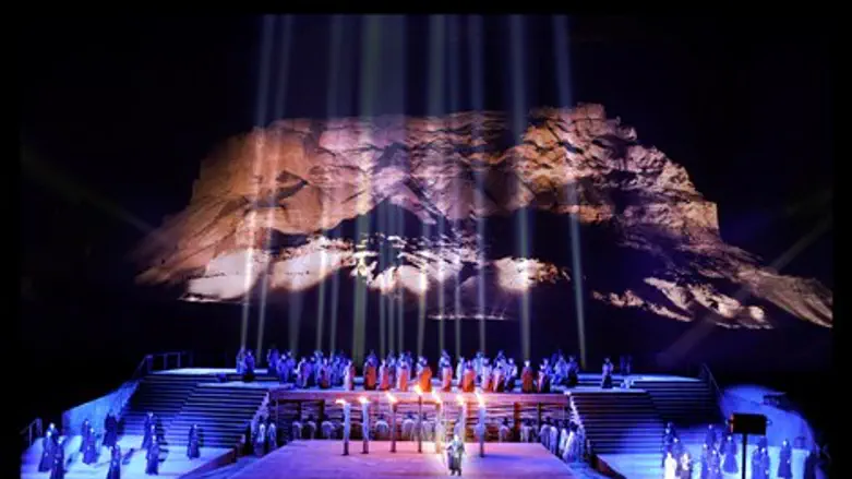 האופרה במצדה