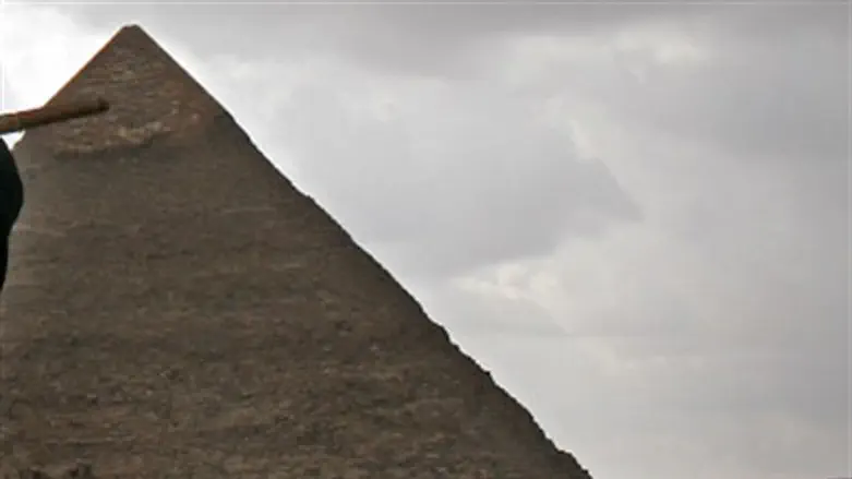 דורשים שינוי במצרים. אילוסטרציה