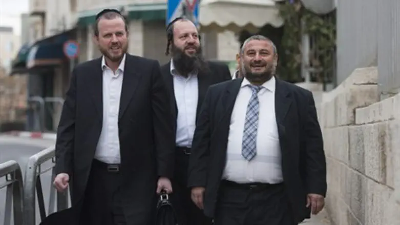 ראש העיר הנבחר בבית המשפט