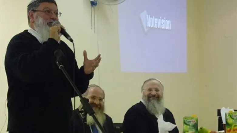 מברכים ומקווים. בטקס אתמול