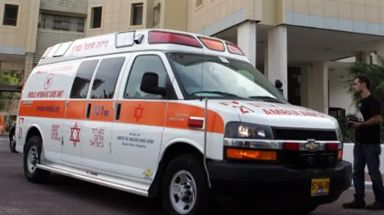 תינוקת בת שנה וחצי נפטרה