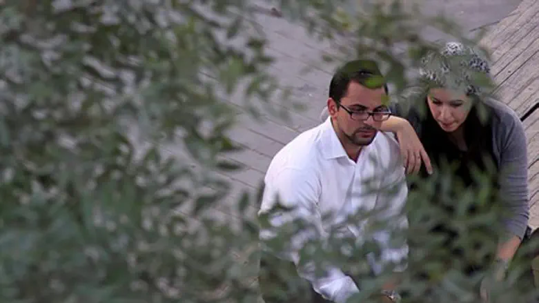 Еврейская пара