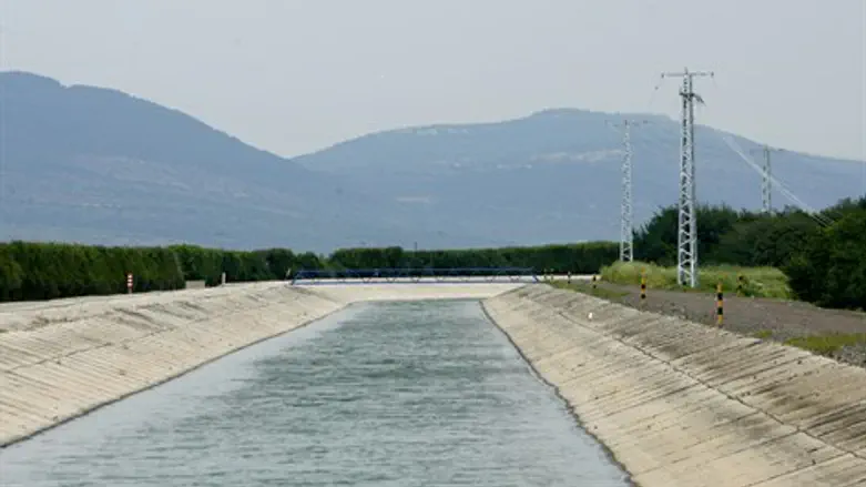המוביל הארצי מקורות מים