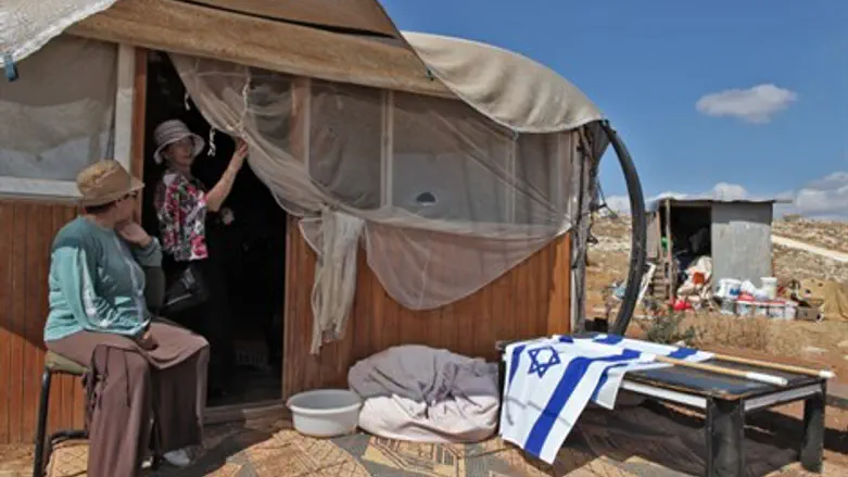 בקרוב שורת מאחזים