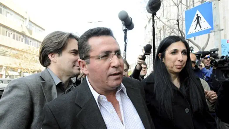 גילה אדרעי יו"ר ההסתדרות, עופר עיני