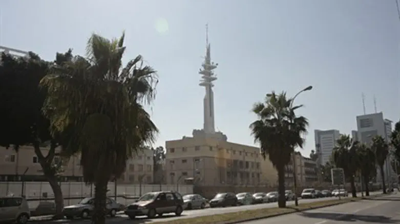 IDF's Kirya base