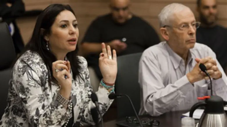 מירי רגב ובני בגין