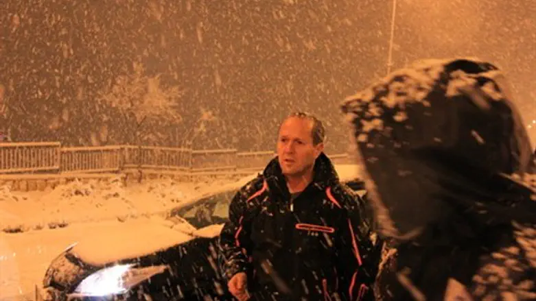 ניר ברקת הלילה