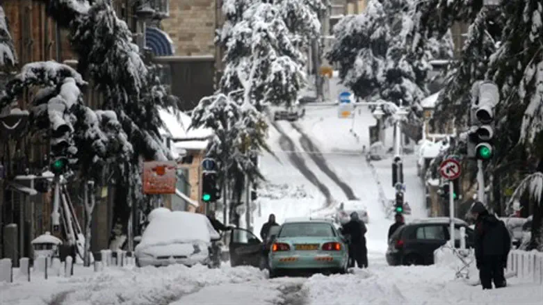 אין יוצא ואין בא. ירושלים
